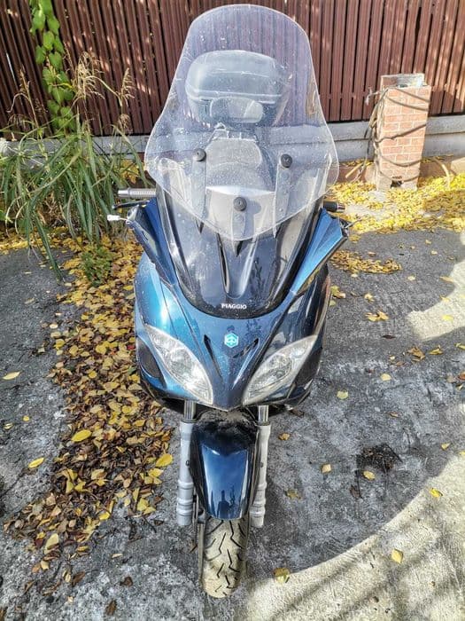 Vand scuter Piaggio X9 Evolution 500 pentru dezmembrare