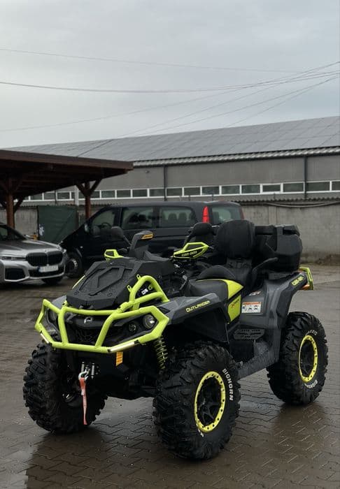 Atv can am xmr outlander 1000R An 2022