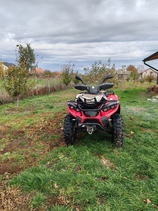 Linhai 500 dragonfly 2018