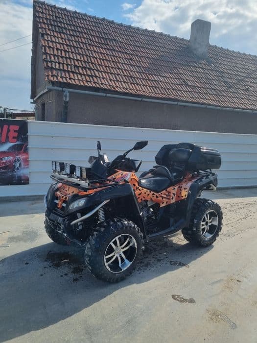 Vând atv cf moto 800 x8