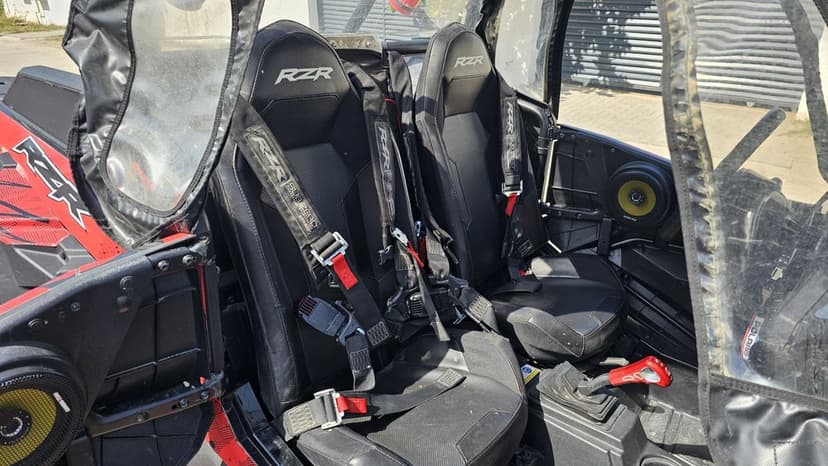 Polaris RZR Turbo FOX