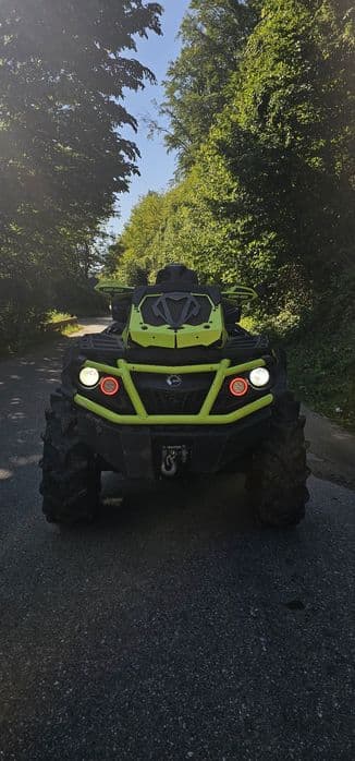 Can am outlender xmr 1000R