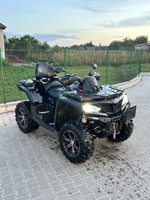 Atv Cf Moto 850 Servodirecție 5000km 2019