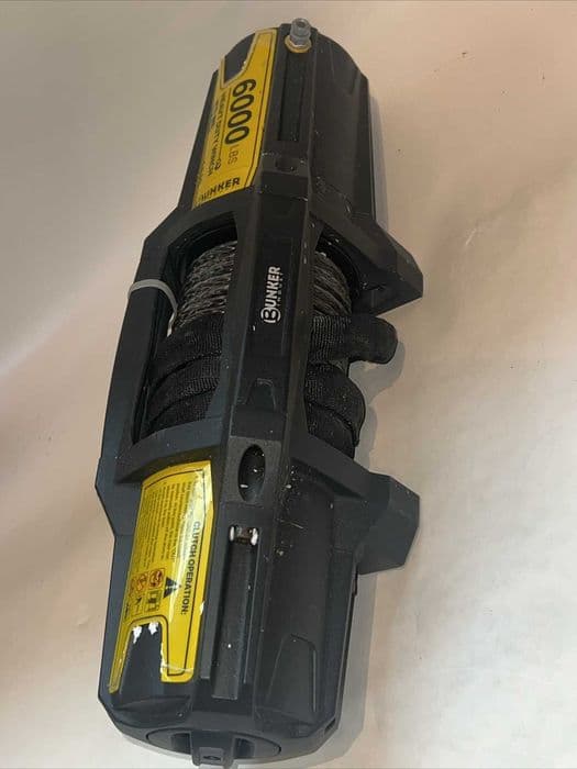 Troliu Auto 6.000 LBS 12V – Ideal pentru Jimny, Vitara, Duster