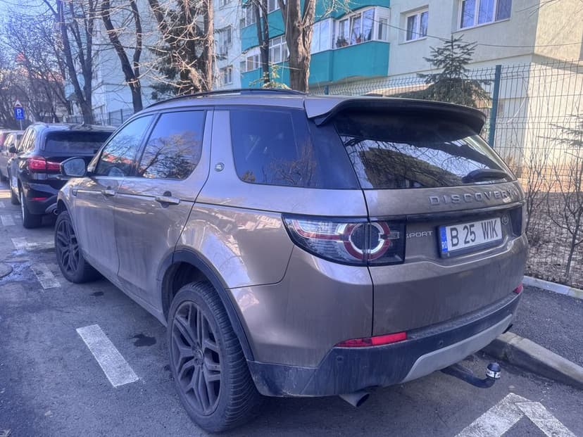 Discovery Sport , An fab 2016 , Euro 6 , 2.0 Diesel