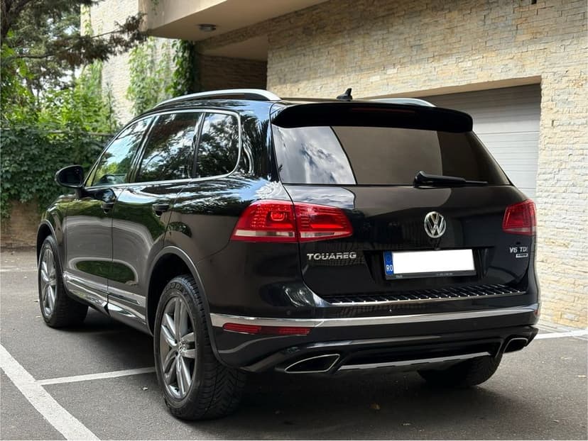 Volkswagen Touareg Pachet R Line 3.0 TDI 2017