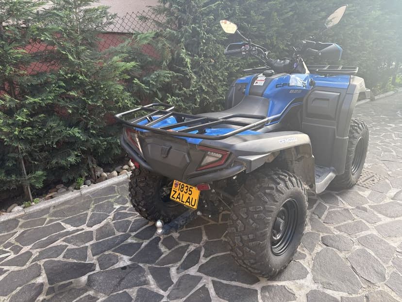 ATV CFMOTO 625S T3b Km puțin/stare foarte buna