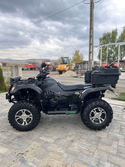 Cf Moto 500 4x4 2011