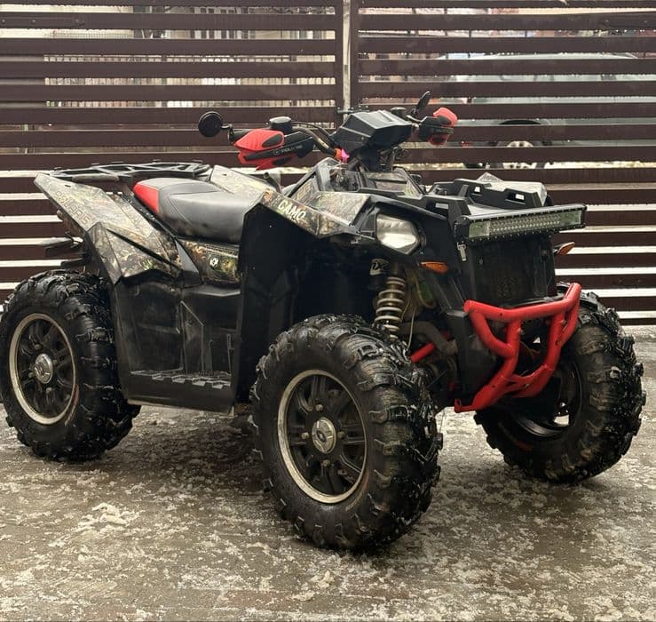 Polaris Scrambler 850xp ATV 4x4 / nu can am renegade tgb cfmoto segway