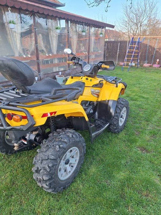 Can Am Outlander 400 cc, 4x4