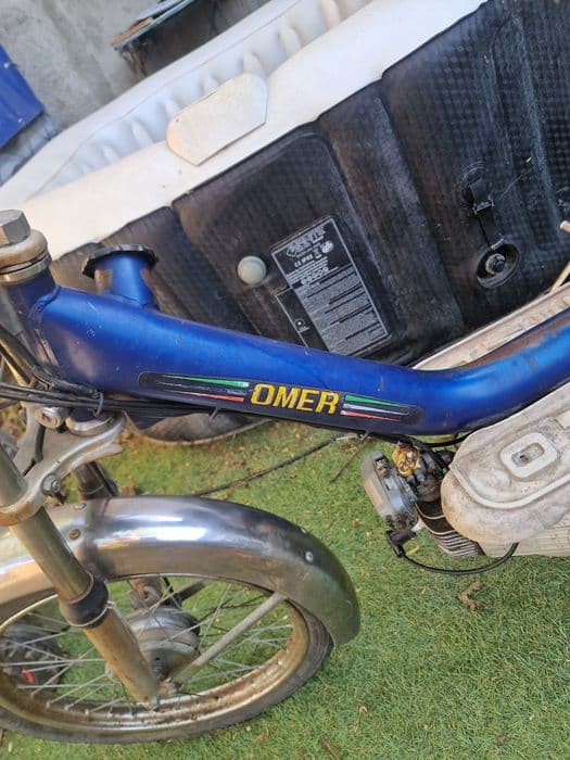 Vând moped Omer Lory