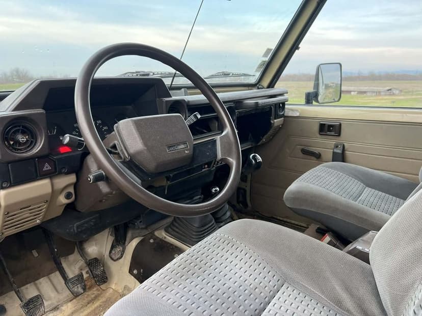 Toyota land cruiser bj 73 , 3.4 diesel