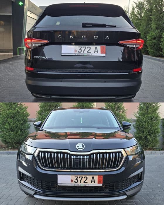 Skoda Kodiaq/2023/panoramă/cock-pit/DSG/Matrix/memorii/Germania