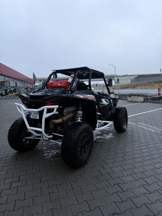 Vand polaris RZR turbo xp