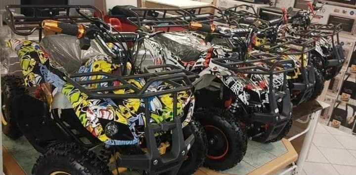 ATV COPII/MOTOCICLETE 49cc MODEL PRO 2025 NEW
Produs nou!
Ridicare din