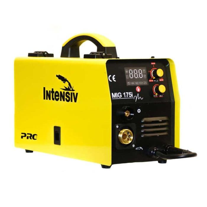 Aparat sudura MIG 175i + tub 8L PLIN corgon + reductor cu bila + sarma