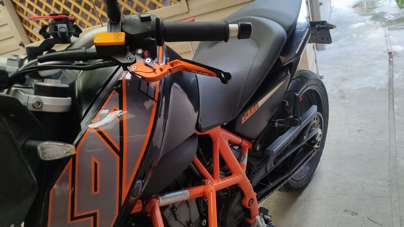 KTM 690 DUKE ABS 2012