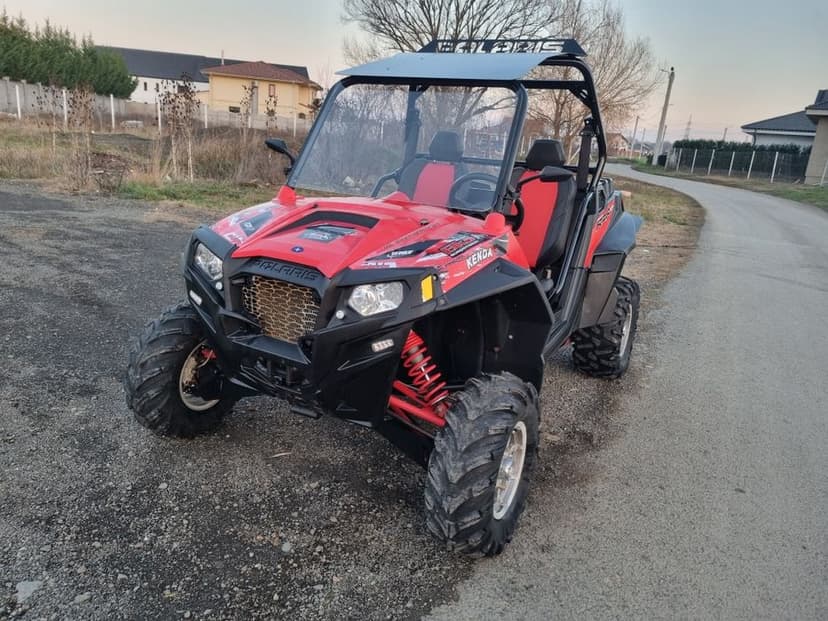 Polaris rzr 900 xp 7800 km acte italia