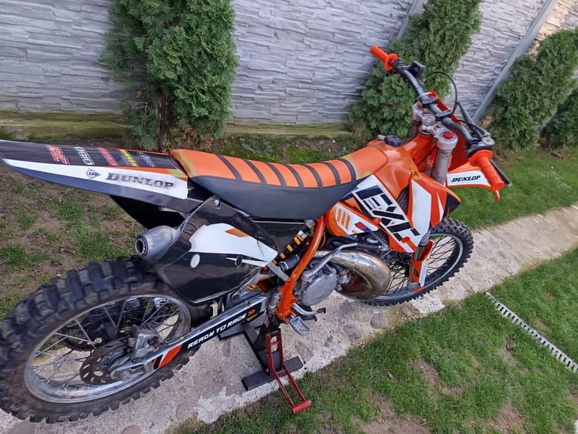 Motocross KTM 250sx 2t. 2003