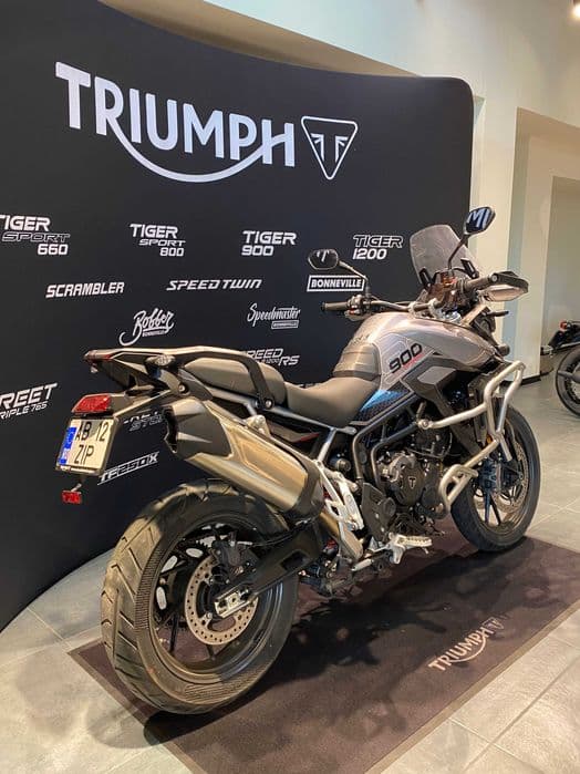 Motocicleta Triumph Tiger 900 GT Pro 2025 Second | Rate | Leasing