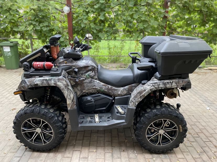 Vand Cf Moto 850XC (2019)