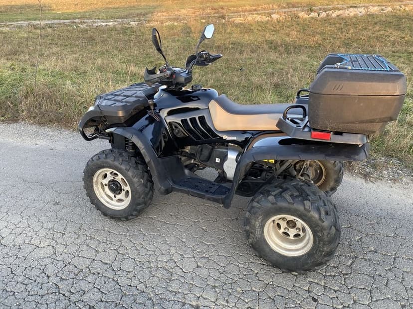 Linhai aniversary 300 4x4