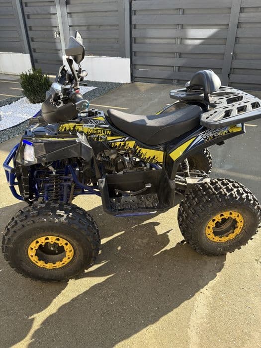 ATV KXD Commader 140 cc