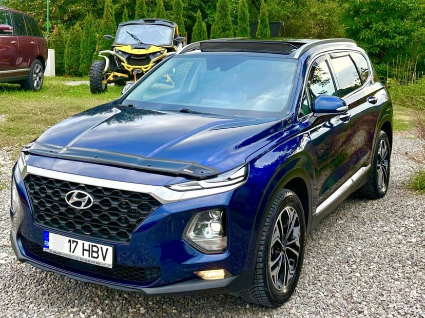 Hyundai Santa Fe 4x4 2019 FULL 2.0 Turbo 240 cai Panoramic Distronic