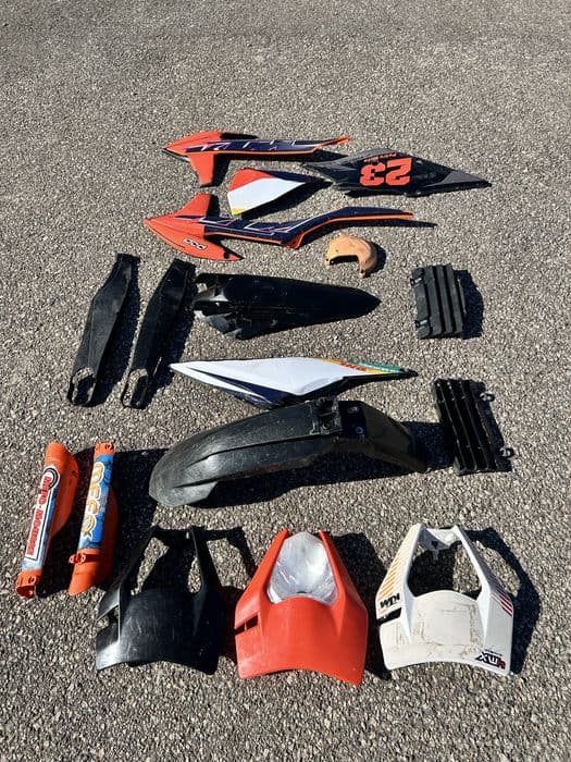 plastice ktm 2017-2023, plastice gasgas 20-23