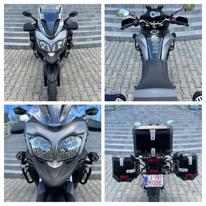 Suzuki V-Strom 650 XT 20.538km  ~ Garantie ~Rate directe FARA dobanda~