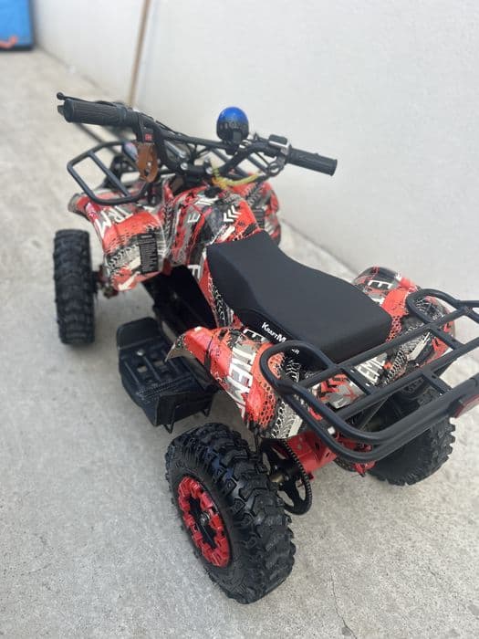 Atv pentru copii electric cu trei viteze