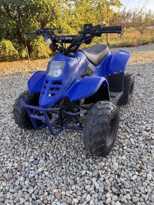 Vand ATV KXD 125cc, copii, cutie automata