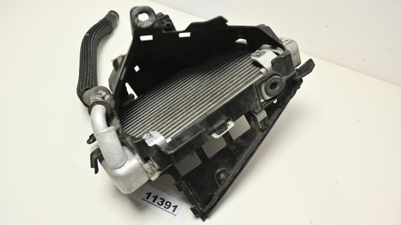 Radiator Apa Stanga Cu Grila Si Plastic Spate Honda CRF 1000 Africa