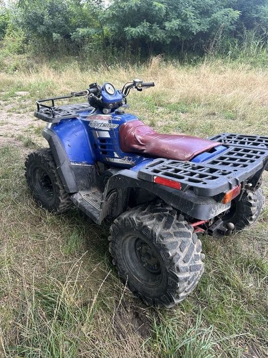 Vand atv polaris