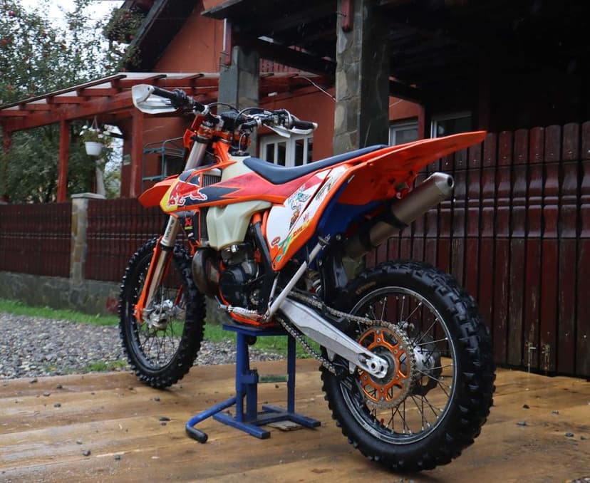 KTM exc 250 TPI SixDays 2019