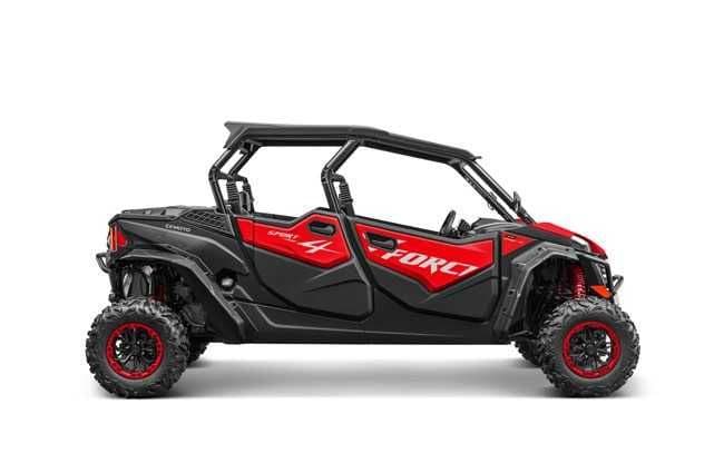 SSV CFMOTO ZFORCE 950 Sport 4 2026 | Rate | Leasing