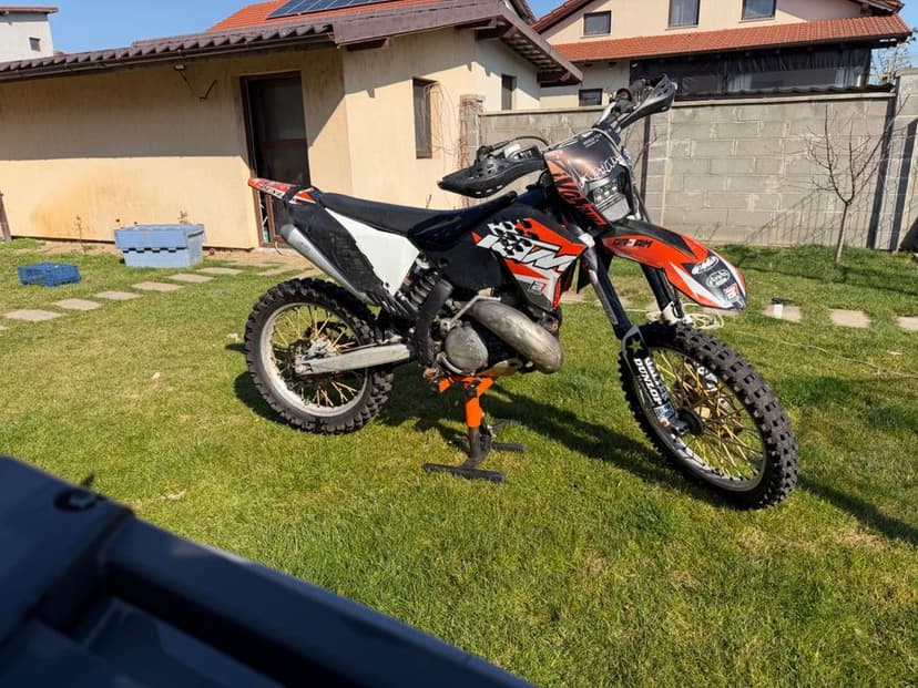 Ktm exc 2010 250cm 2t