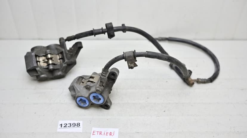 Etrier Frana Fata Stanga Dreapta Cu Furtune Yamaha YZF R6 2003 - 2005