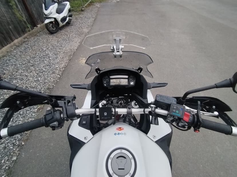 Honda vfr 1200 DCT(cutie automata)