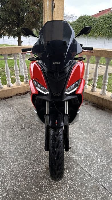 Aprilia Sr Gt 125 Sport Malossi