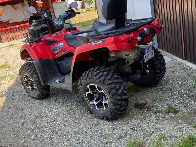 Can-am Outlander 400c