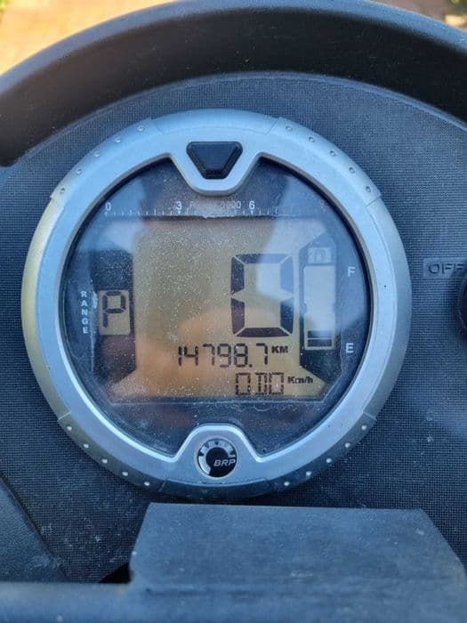 Can am outlander 800R LTD edition G1