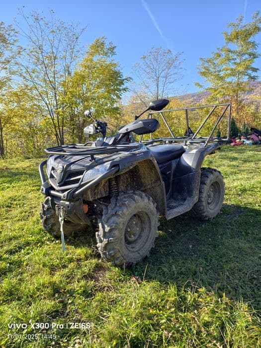 ATV CF Moto 400, 1100km