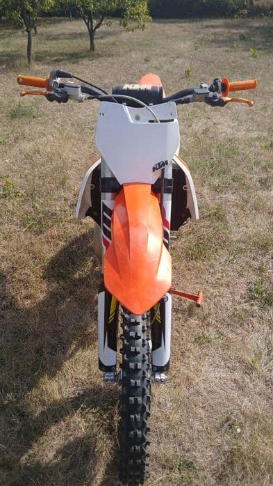 Motocicleta Ktm Sx 125 2017 (motocross)