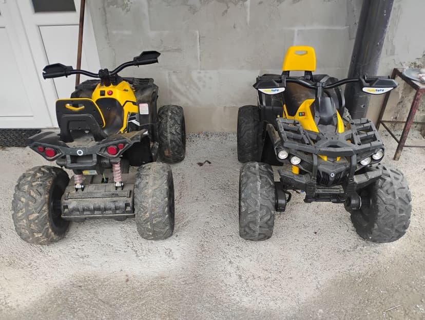 ATV electric cu copii