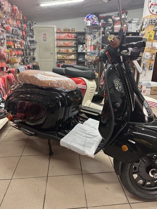 Royal Alloy | Tigara Grande 125S | NOU | EURO 5