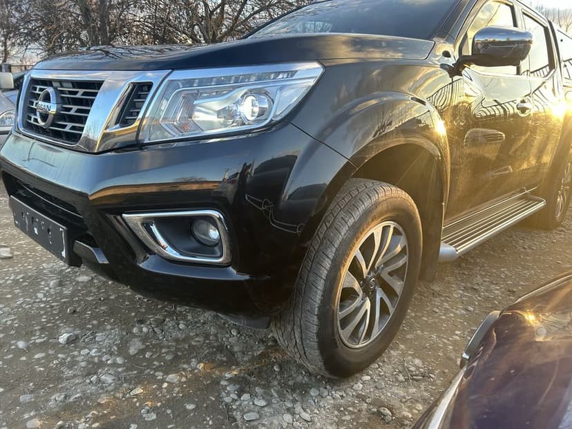 Bară față, capota motor, trager, faruri, aripi Nissan Navara 2018