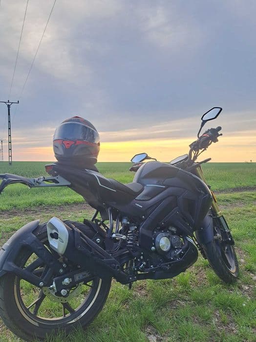 A1 Keeway Rkf 125 1850e VAND URGENT / Schimb Enduro cross