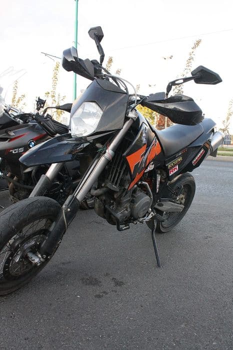 KTM LC4 2001 inmatriculat