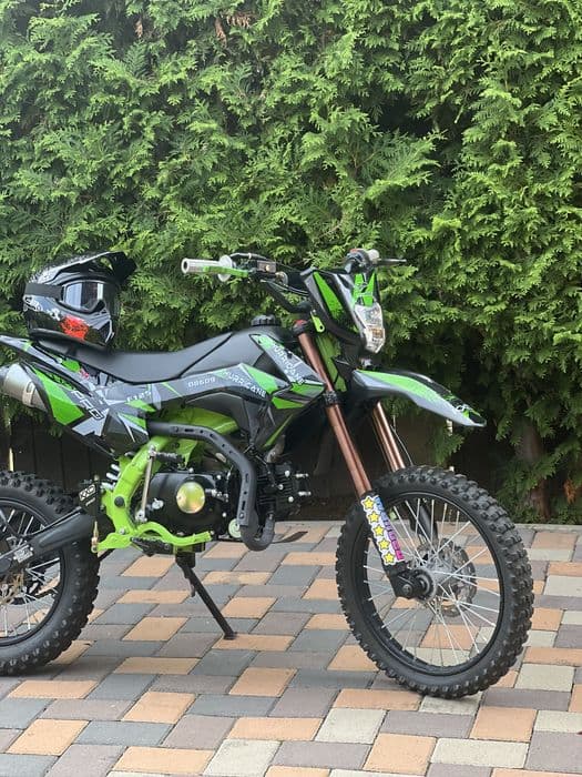 Vand cross huricane 125cc